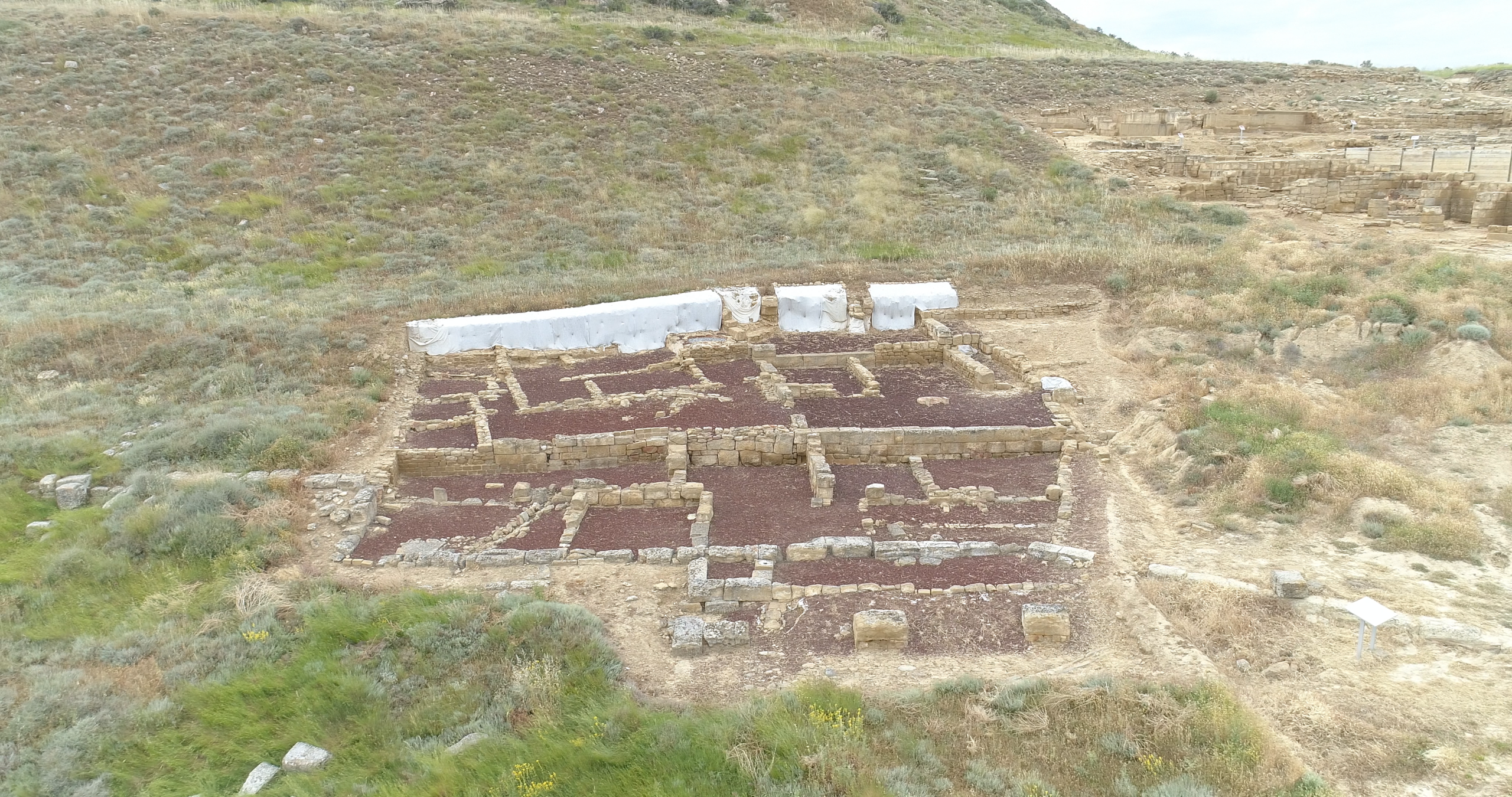 El barrio doméstico-artesanal de Los Bañales