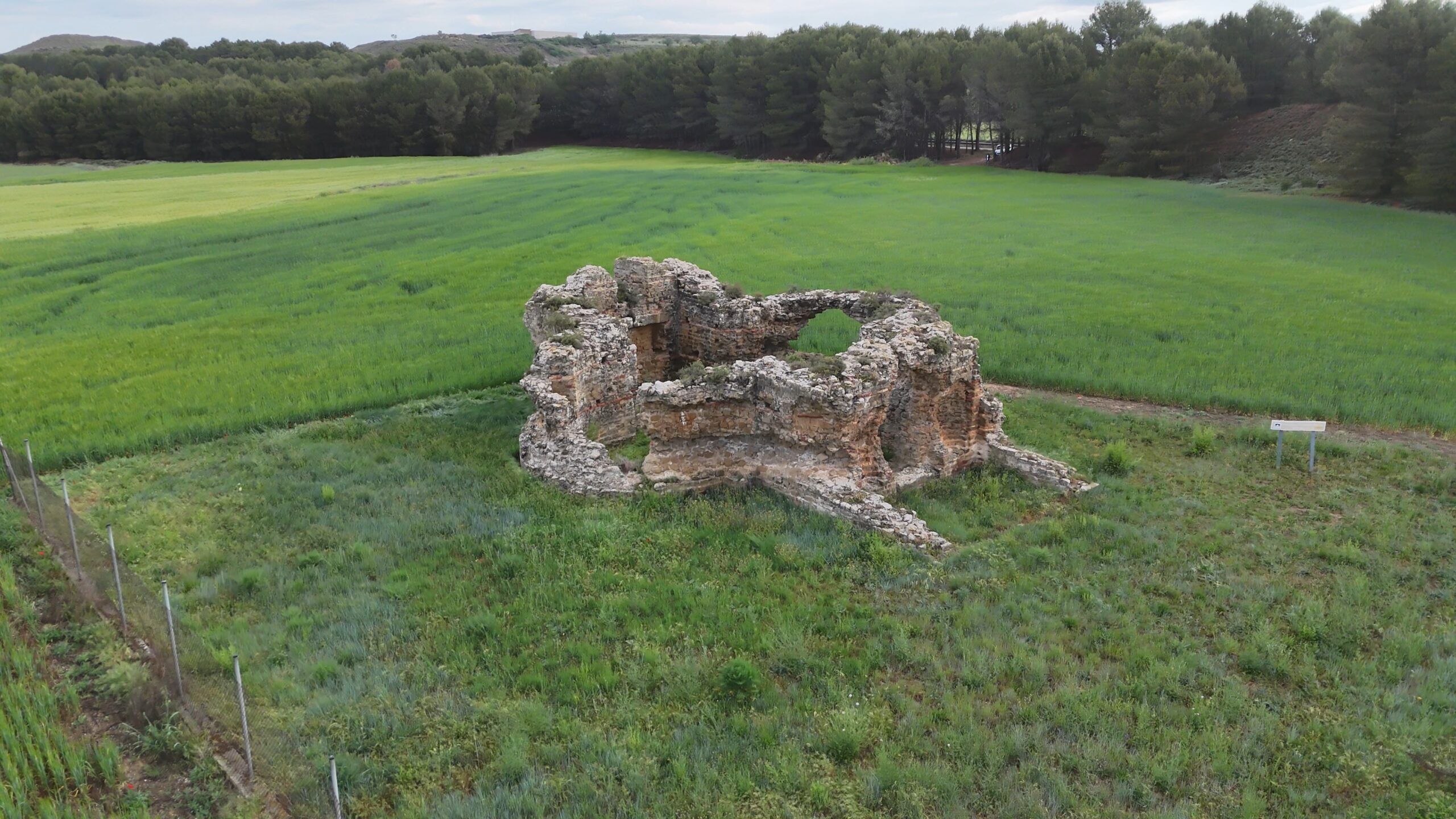 Acueducto romano de Los Bañales